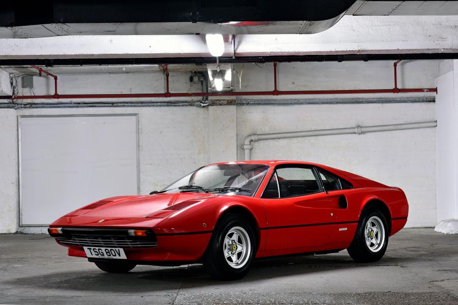 Ferrari 308 GTB (UK) '1975